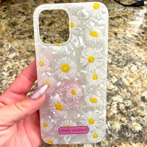 Simply Southern iphone 12 pro max Sunflower Phone Case